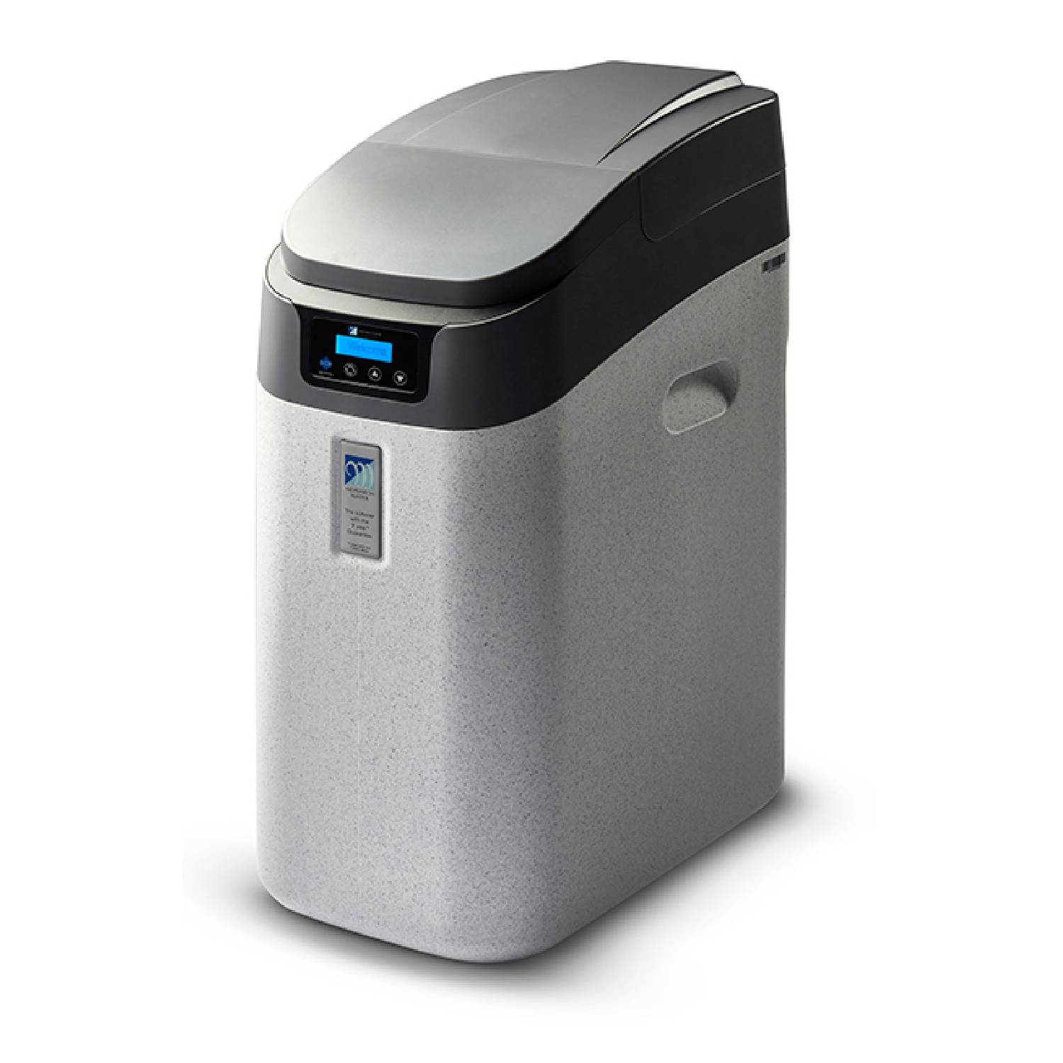 DC Automatic Water Softener Cold or Hot Fill