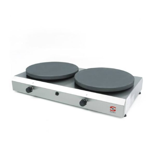 Sammic CG-240 Double Gas Pancake Machine