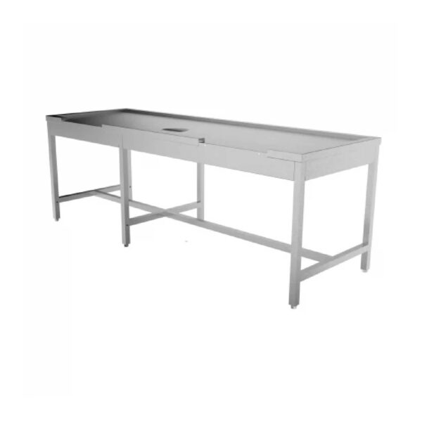 Sammic Double Connection Central Sorting Table