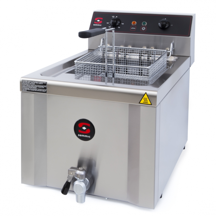 Sammic FE-12 Welded Tank Electric Fryer