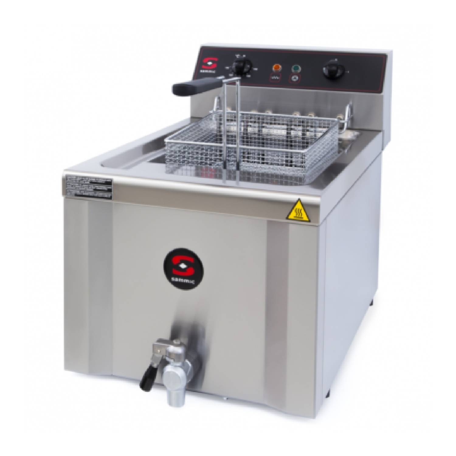 Sammic FE-12 Welded Tank Electric Fryer Sammic FE-12 Welded Tank Electric Fryer
