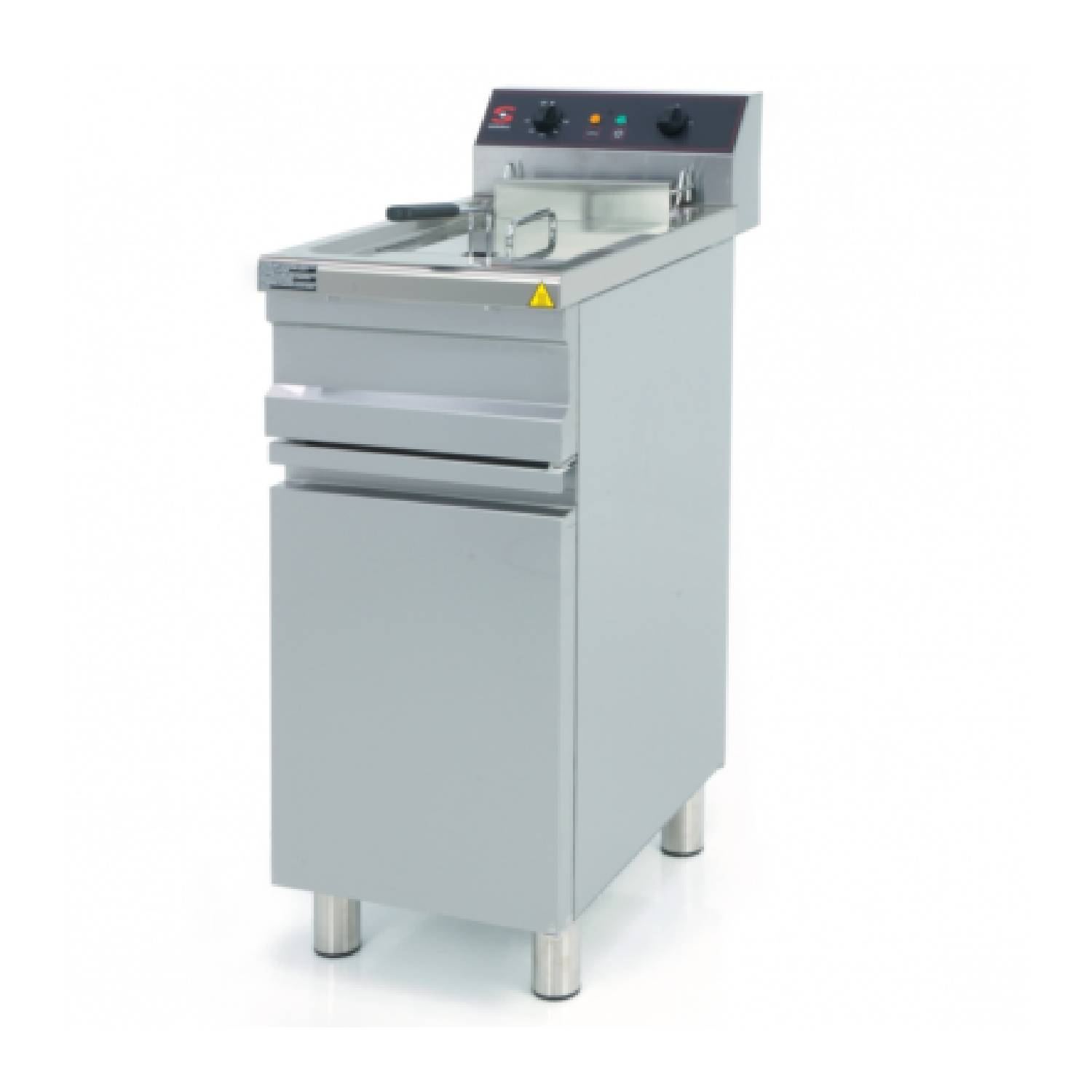 Sammic FE-15 Welded Tank Electric Fryer with Stand