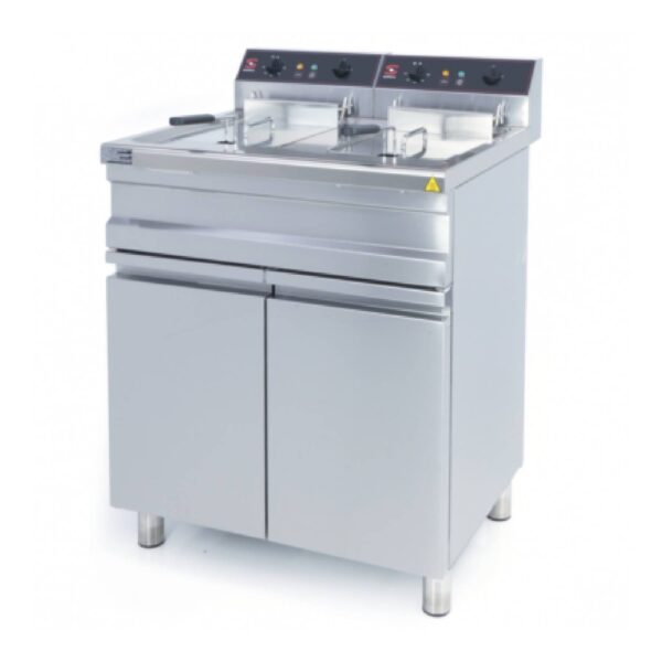 Sammic FE-15+15 Welded Tank Electric Fryer with Stand