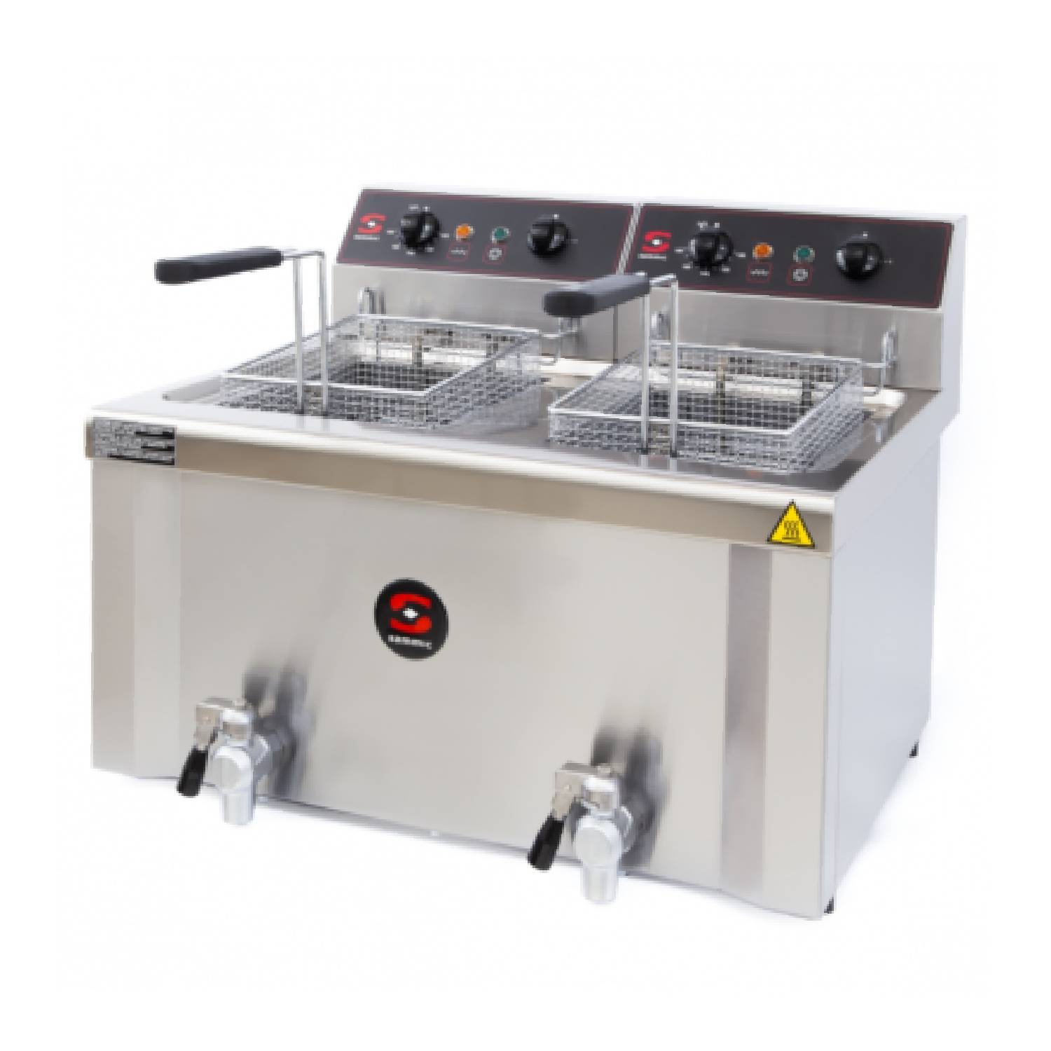 Sammic FE-8+8 Double Electric Fryer 8+8L