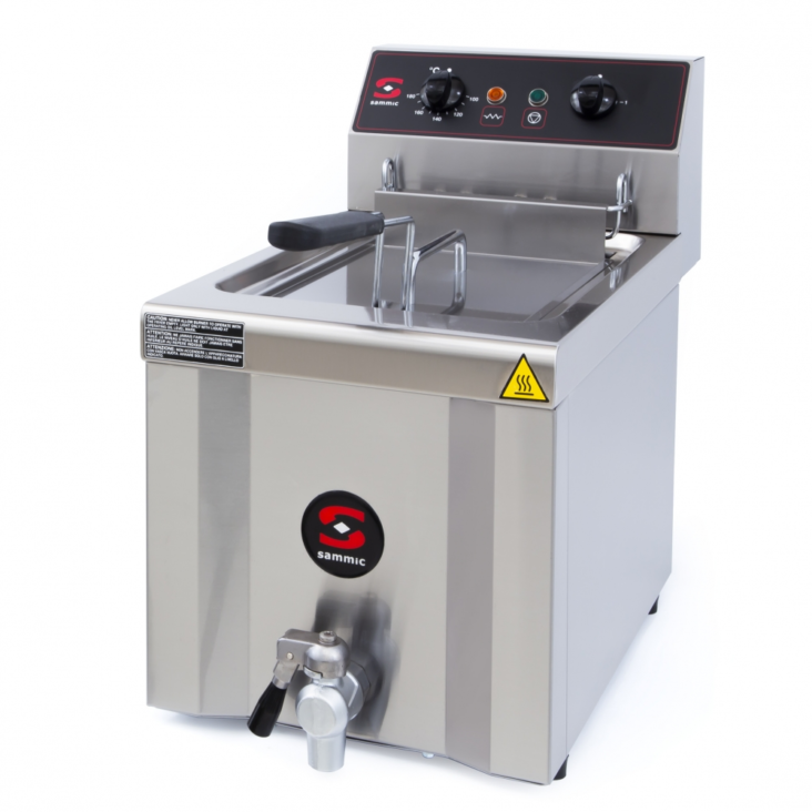 Sammic FE-9 Welded Tank Electric Fryer