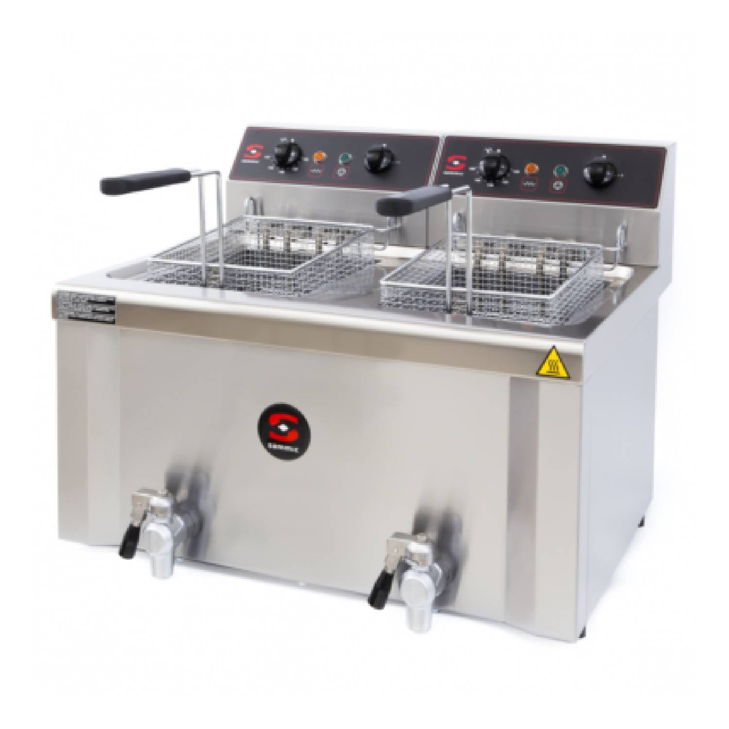Sammic FE-9+9 Double Tank Electric Fryer