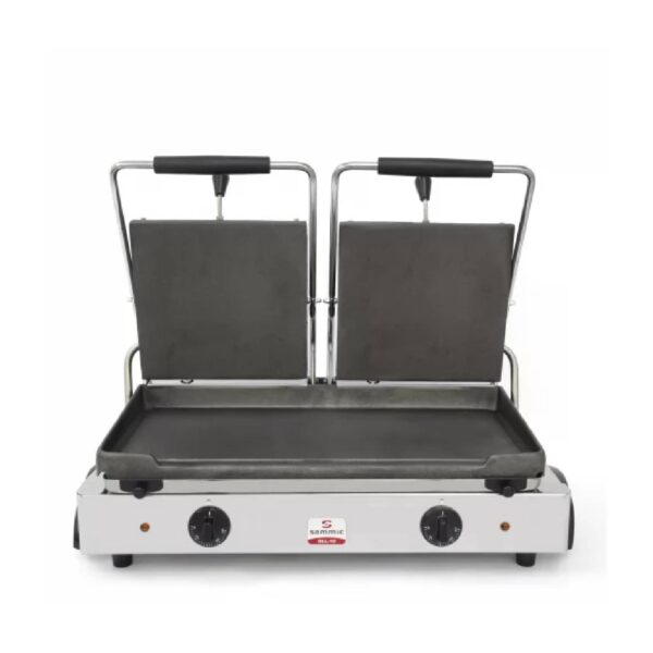 Sammic GLL-10 Electric Contact/Panini Smooth Grill with Cover