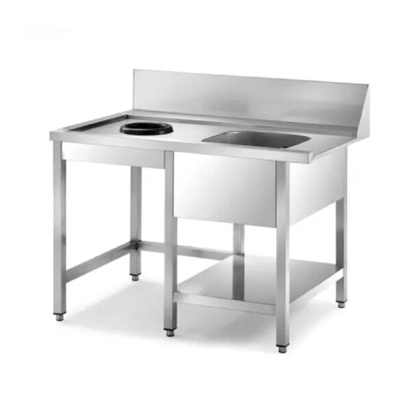 Sammic Prewashing Tables for Pass Through and Rack Conveyor
