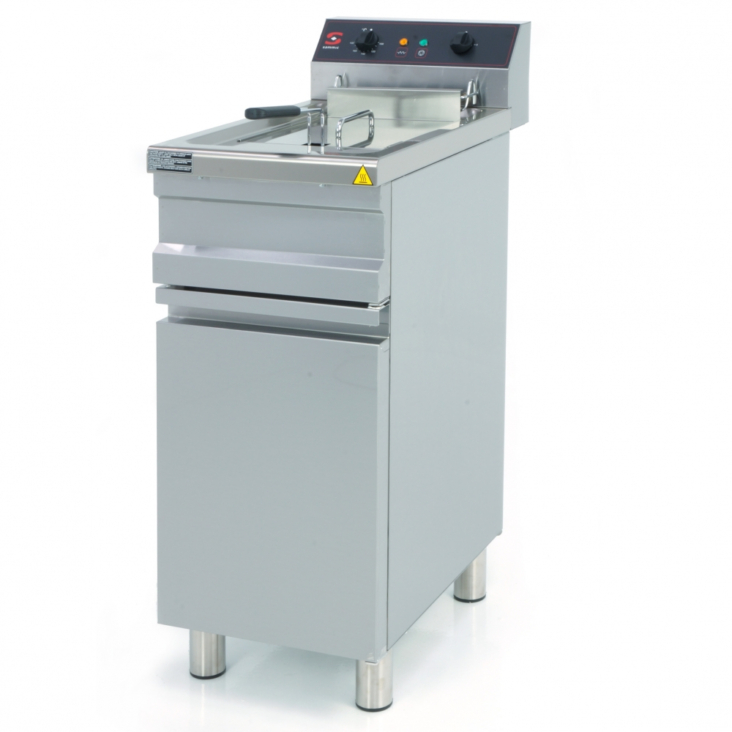 Sammic FE-15 Welded Tank Electric Fryer with Stand