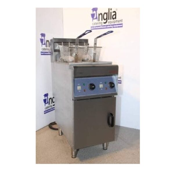 Infernus Twin Tank Electric Fryer