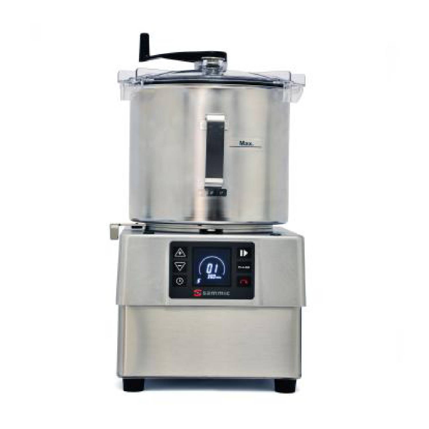 Sammic KE-8V Food Processor Emulsifier 8L (Variable Speed)