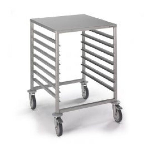 Sammic Trolleys with Guides for Gastronorm Trays