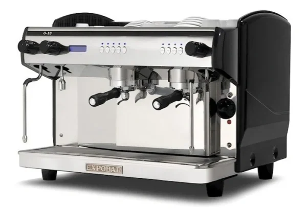 Expobar G10 2 Group Display Espresso Machine – Tall Cup