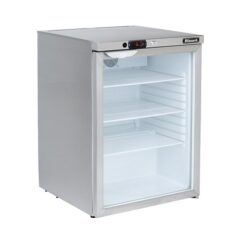 BLIZZARD UCR140CR Glass Door Under Counter Refrigerator 145L