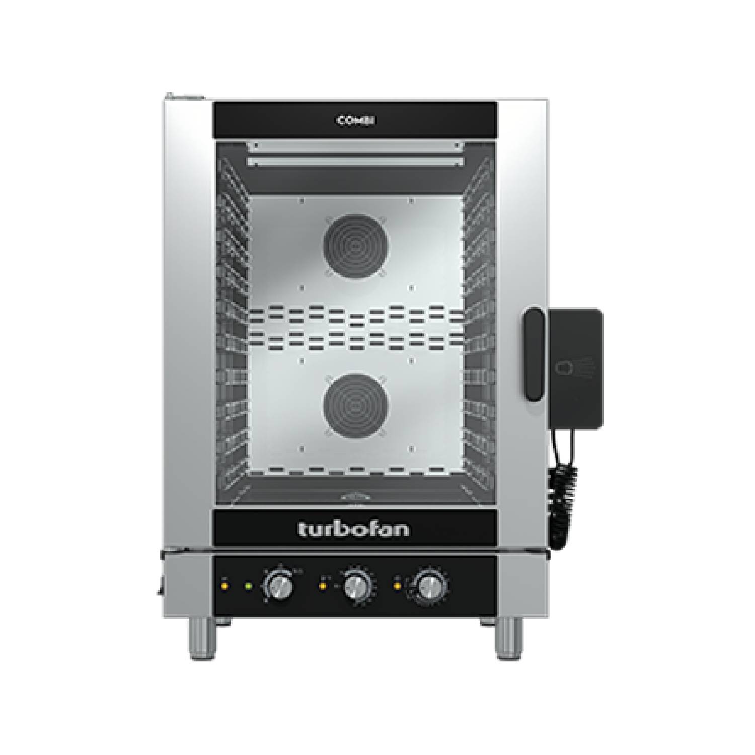 Blue Seal Turbofan EC40M10 Manual 10 Grid Electric Combination Steamer Oven Blue Seal Turbofan EC40M10 Manual 10 Grid Electric Combination Steamer Oven