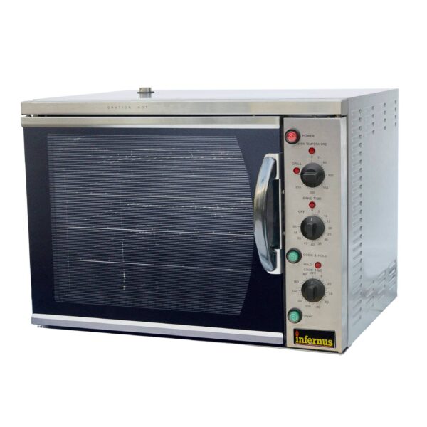 Infernus INF-6A Electric Baking Convection Oven (13 amp)