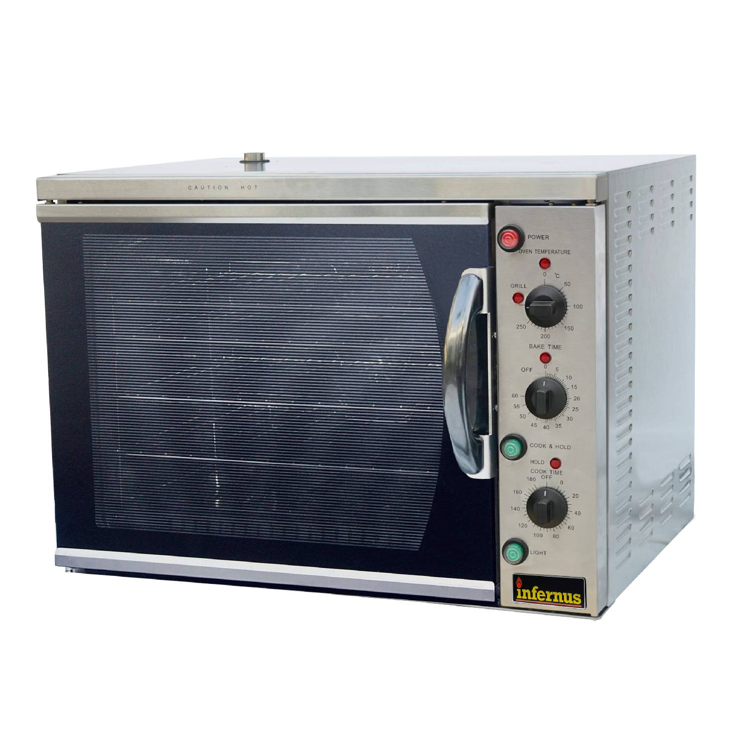 Infernus INF-6A Electric Baking Convection Oven (13 amp) Infernus INF-6A Electric Baking Convection Oven (13 amp)