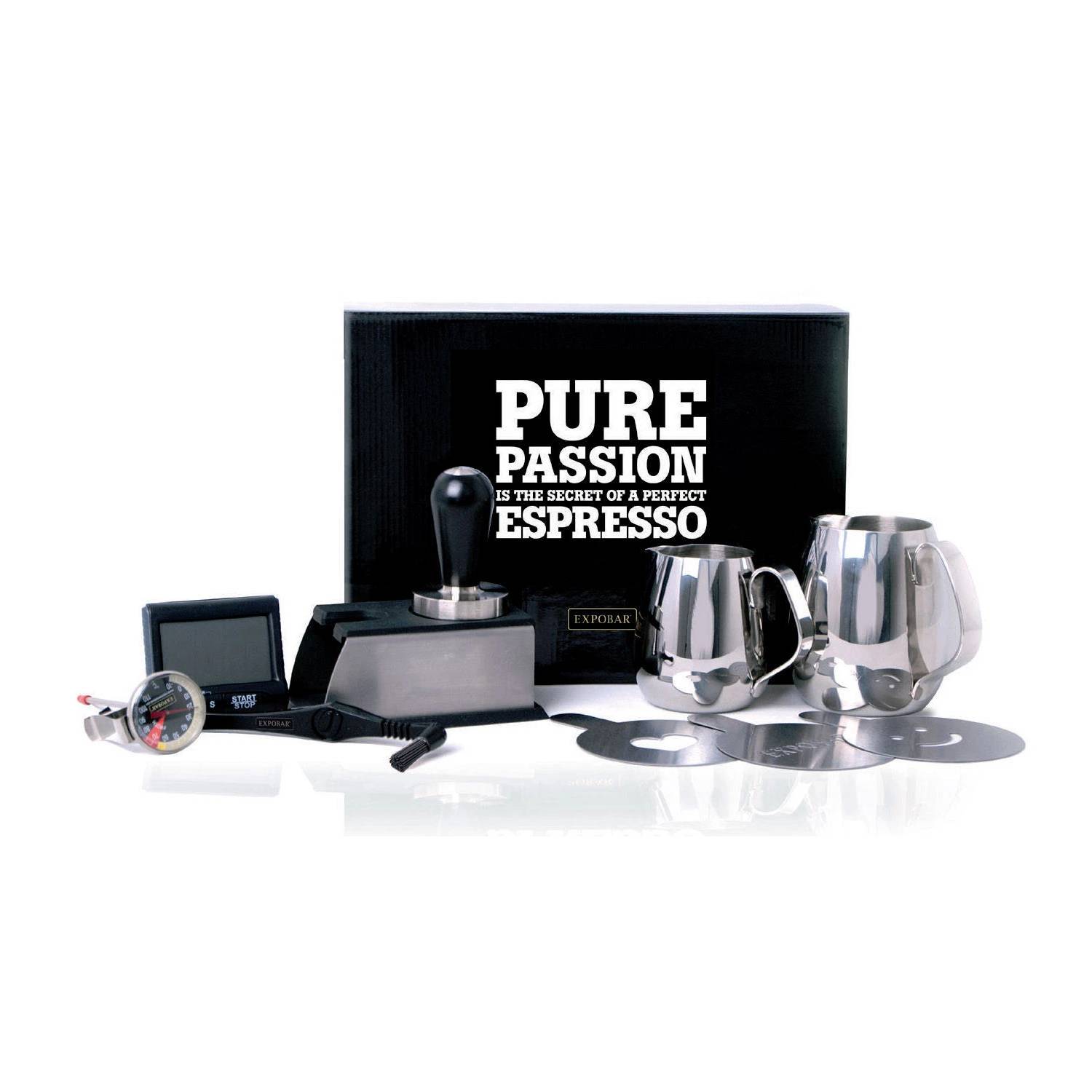 Presentation Boxed Barista Kit for Traditional Espresso Machines