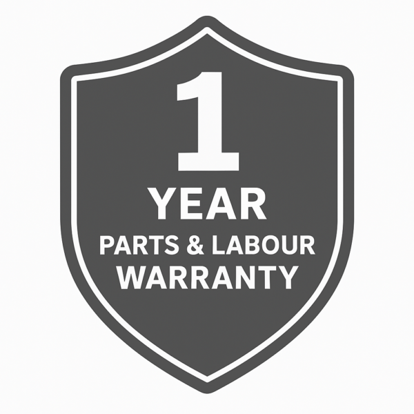 Coffee Machine 1 Year Parts & Labour Warranty (Add-On)