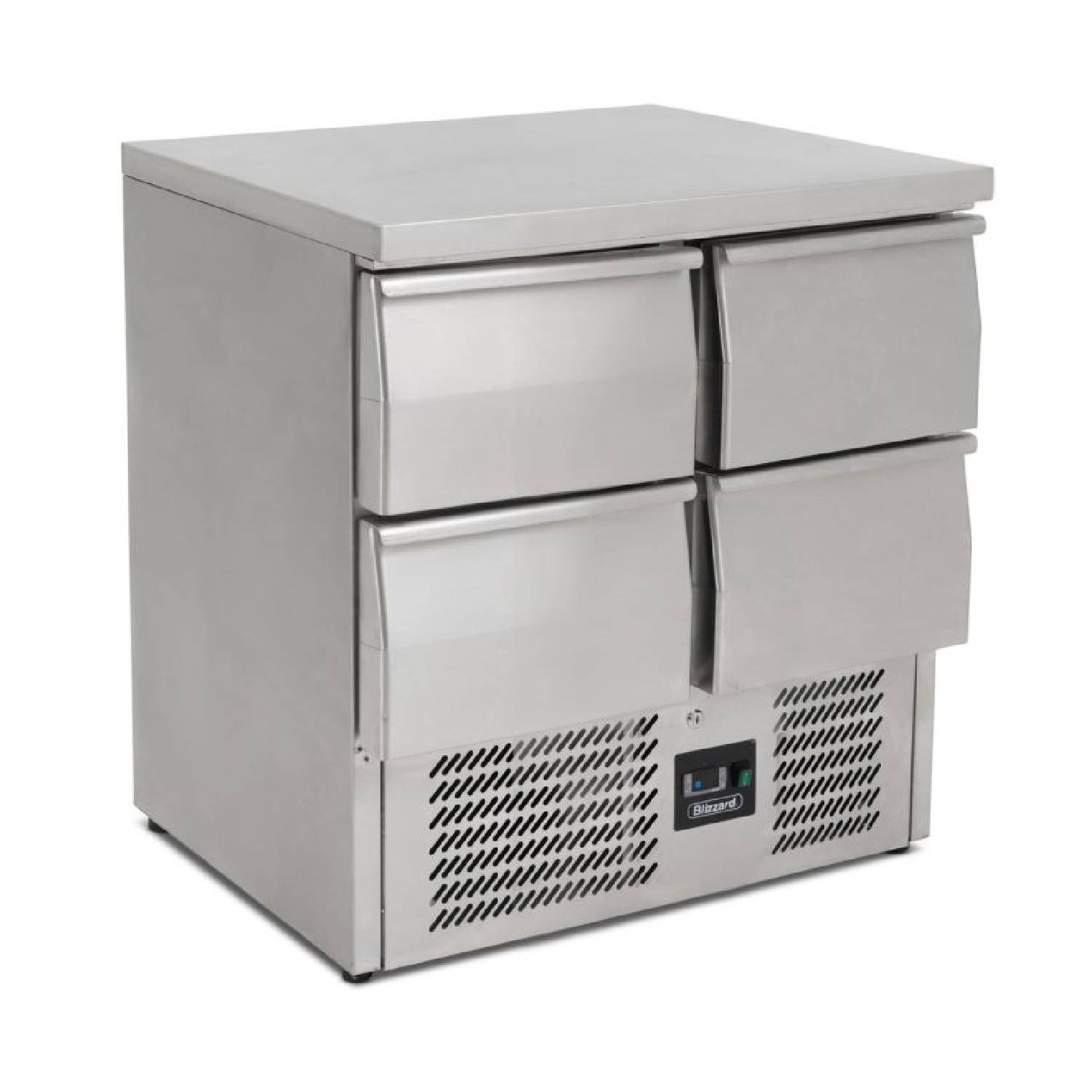 BLIZZARD BCC2-4D Compact Gastronorm Counter with Drawers 240L BLIZZARD BCC2-4D Compact Gastronorm Counter with Drawers 240L