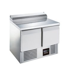 BLIZZARD BCC2EN Compact Gastronorm Prep Counter with Raised Collar 254L