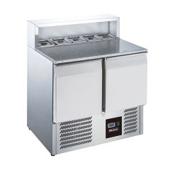 BLIZZARD BCC2PREPGRANITE 2 Door Compact Gastronorm Pizza Prep Counter 240L