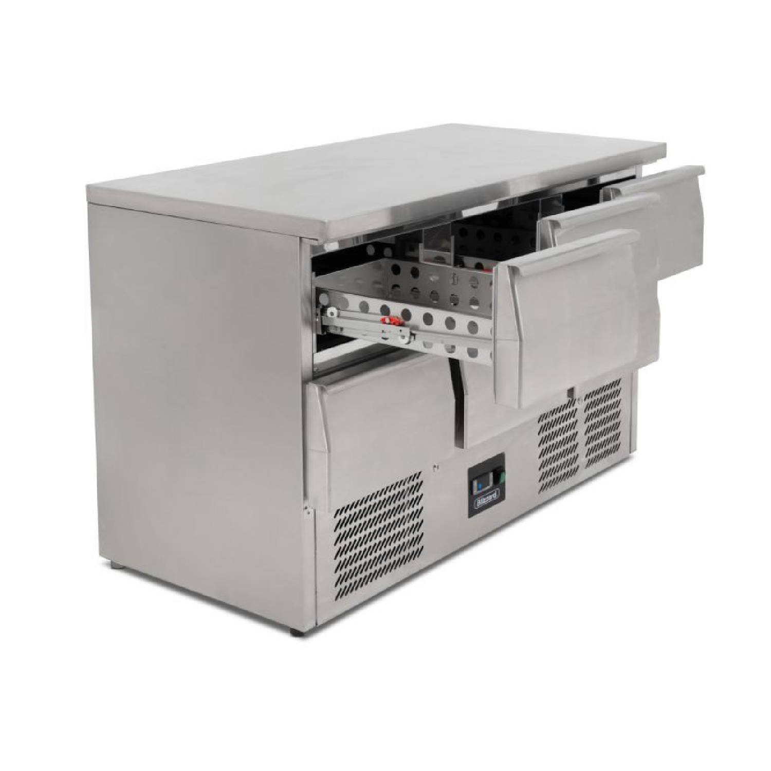 BLIZZARD BCC3-6D Compact Gastronorm Counter with Drawers 368L BLIZZARD BCC3-6D Compact Gastronorm Counter with Drawers 368L - Image 4
