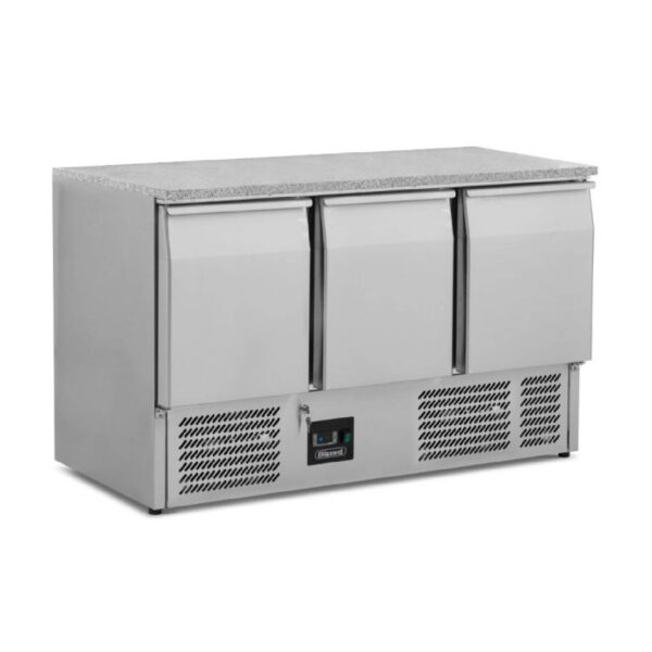 BLIZZARD BCC3-GR-TOP Compact Gastronorm Counter with Granite Worktop 368L BLIZZARD BCC3-GR-TOP Compact Gastronorm Counter with Granite Worktop 368L