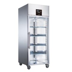 BLIZZARD BF1SSCR Ventilated Gastronorm Glass Door Freezer 650L BLIZZARD BF1SSCR Ventilated Gastronorm Glass Door Freezer 650L