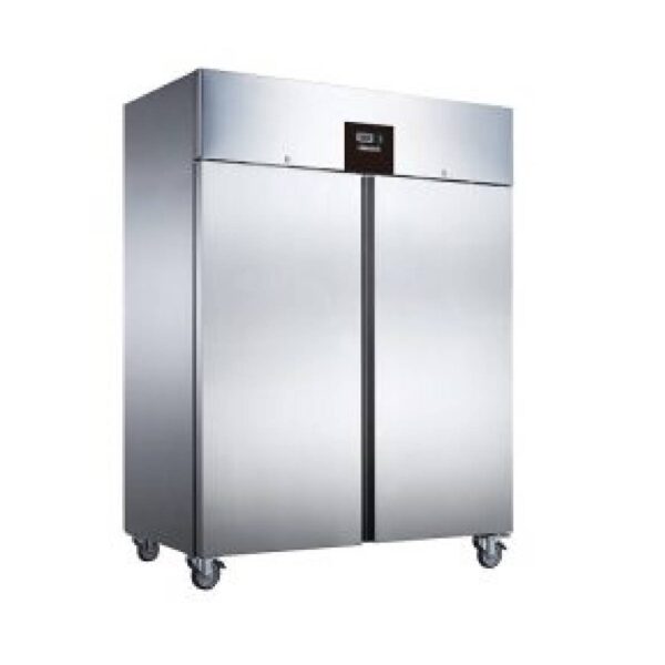 BLIZZARD BF2SS Ventilated Gastronorm Double Door Freezer 1300L