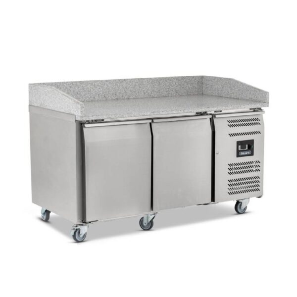BLIZZARD BPB1500 Refrigerated Pizza Prep Counter with Upstand 428L BLIZZARD BPB1500 Refrigerated Pizza Prep Counter with Upstand 428L