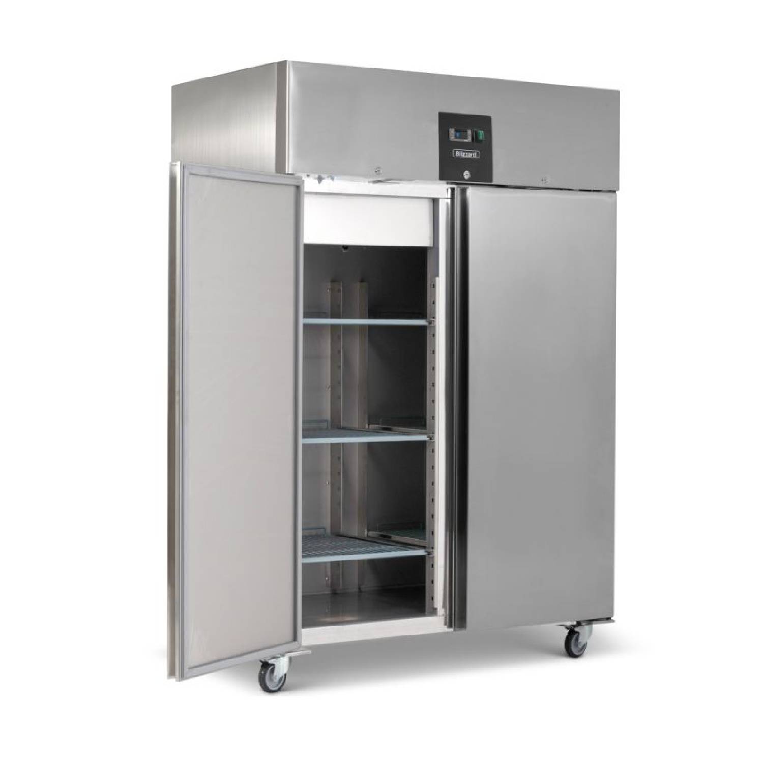 BLIZZARD BR2SS Ventilated Gastronorm Double Door Refrigerator 1300L BLIZZARD BR2SS Ventilated Gastronorm Double Door Refrigerator 1300L