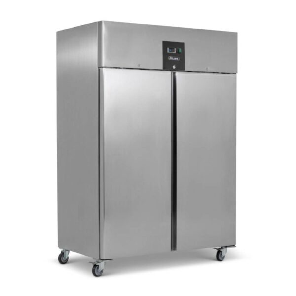 BLIZZARD BR2SS Ventilated Gastronorm Double Door Refrigerator 1300L BLIZZARD BR2SS Ventilated Gastronorm Double Door Refrigerator 1300L