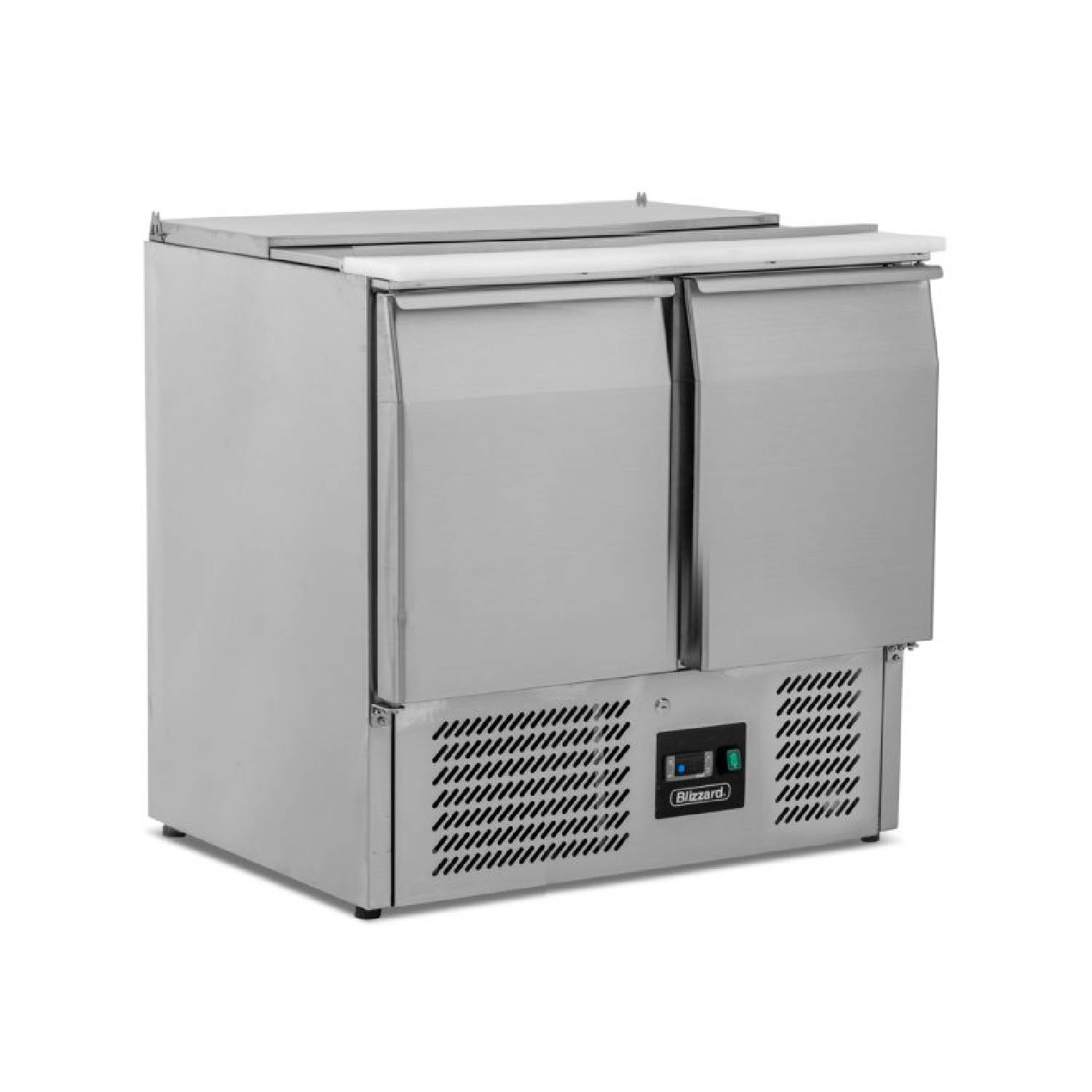 BLIZZARD BSP2 Compact Gastronorm Saladette with Cutting Board 240L