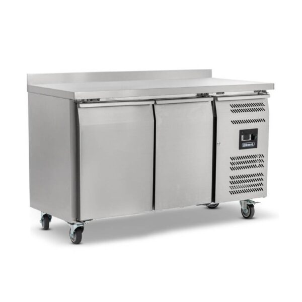 BLIZZARD HBC2 Refrigerated GN 1/1 Prep Counter With Upstand 282L BLIZZARD HBC2 Refrigerated GN 1/1 Prep Counter With Upstand 282L
