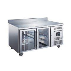 BLIZZARD HBC2CR Refrigerated Glass Door Gastronorm Counter 282L BLIZZARD HBC2CR Refrigerated Glass Door Gastronorm Counter 282L