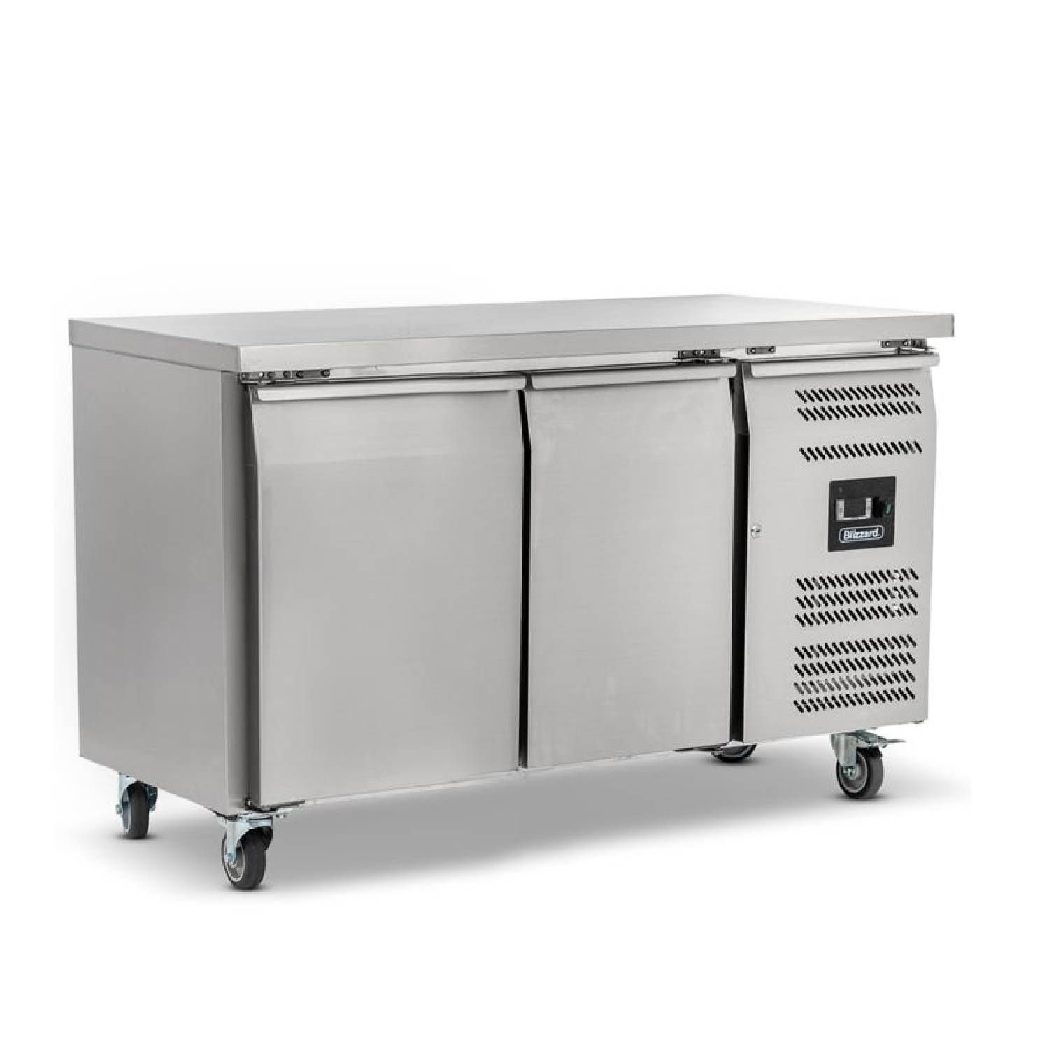 BLIZZARD HBC2SL Slim-line Stainless Steel Counter 228L