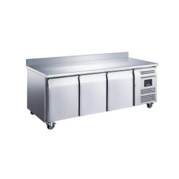 BLIZZARD HBC3 Refrigerated GN 1/1 Prep Counter With Upstand 417L