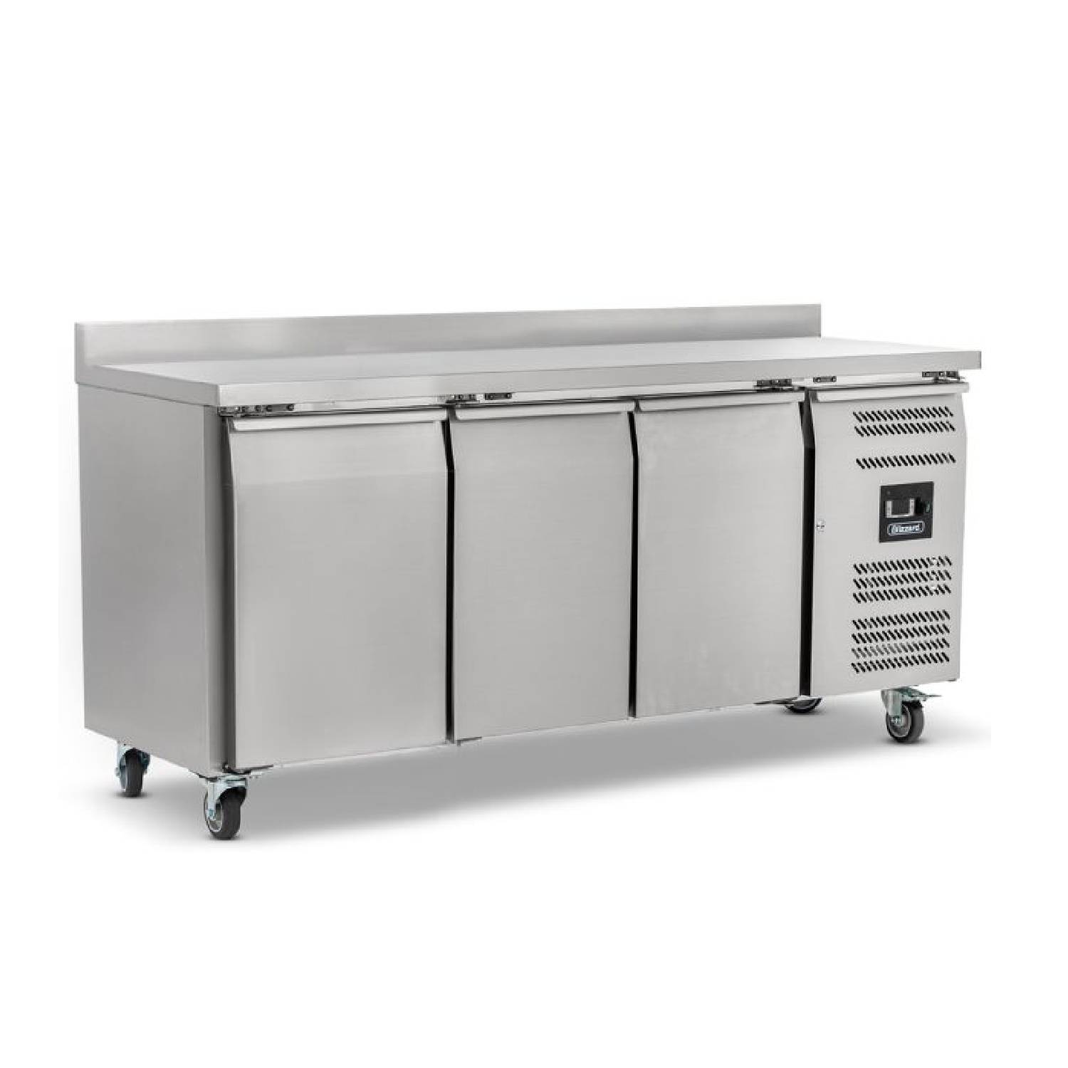 BLIZZARD HBC3 Refrigerated GN 1/1 Prep Counter With Upstand 417L