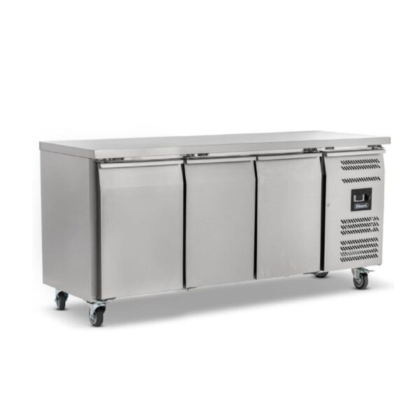 BLIZZARD HBC3SL Slim-line Stainless Steel Counter 339L BLIZZARD HBC3SL Slim-line Stainless Steel Counter 339L