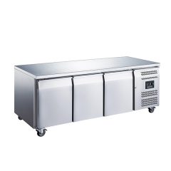BLIZZARD HBC3SL Slim-line Stainless Steel Counter, 600mm (d) 339L