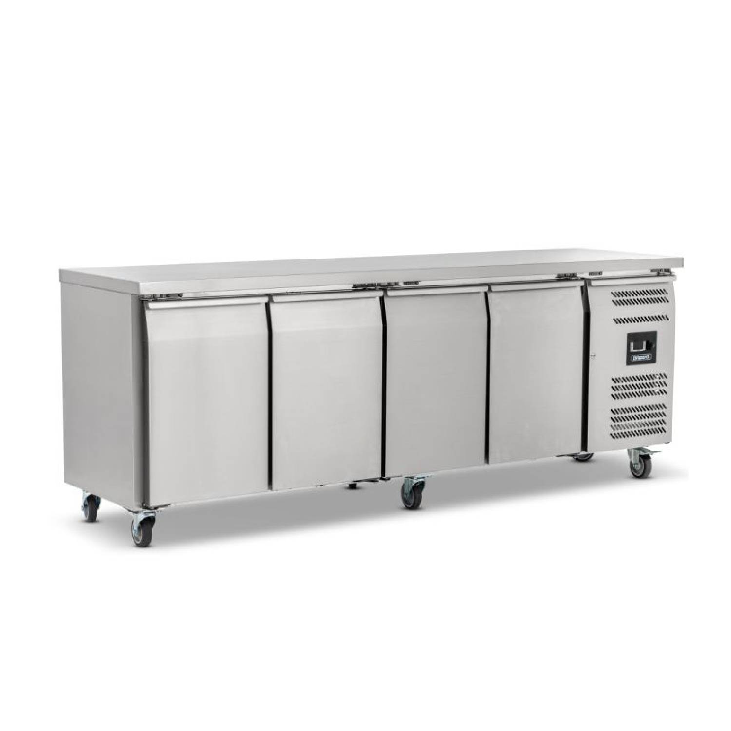 BLIZZARD HBC4SL Slim-line Stainless Steel Counter 449L