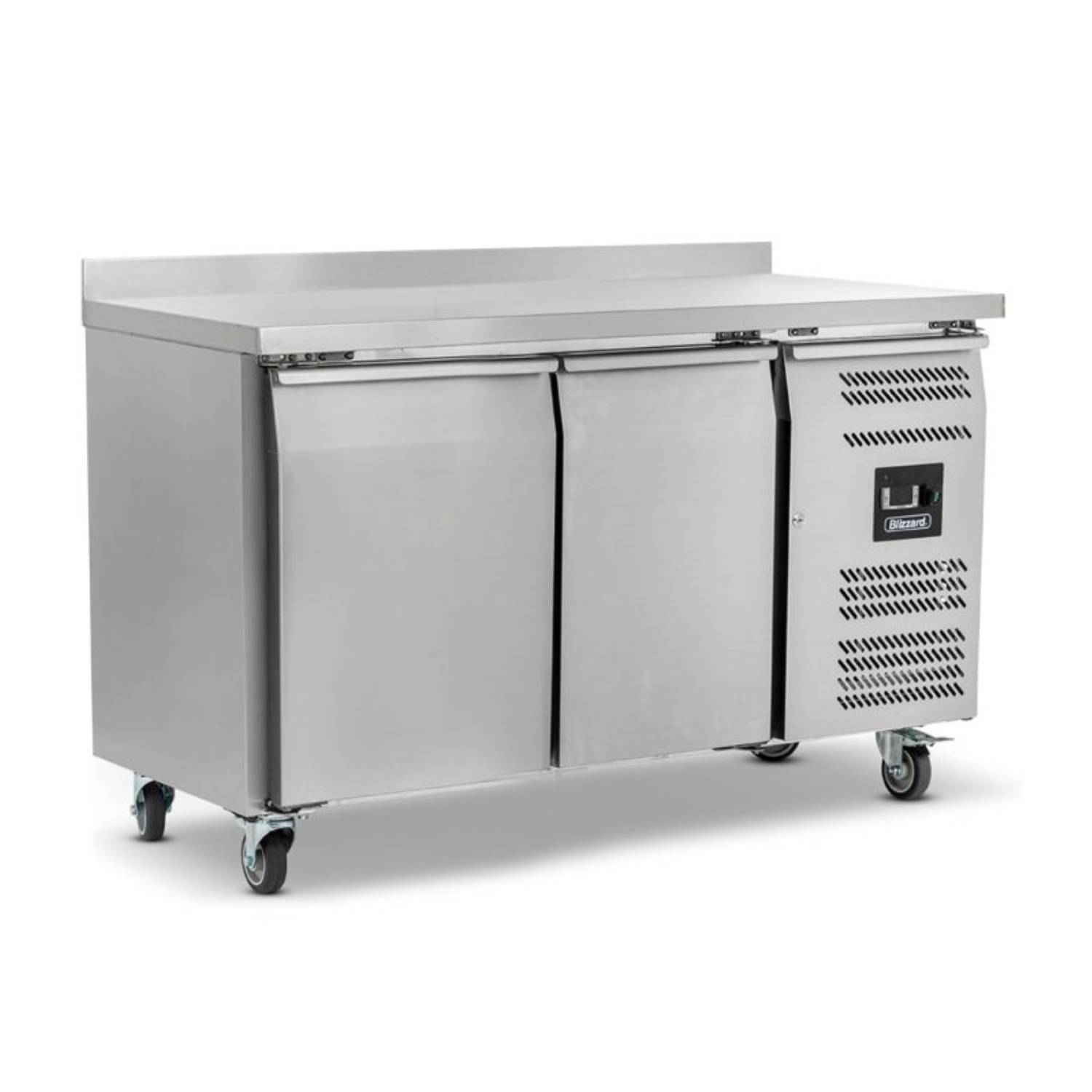 BLIZZARD LBC2 Freezer 1/1 Gastronorm Prep Counter With Upstand 282L BLIZZARD LBC2 Freezer 1/1 Gastronorm Prep Counter With Upstand 282L