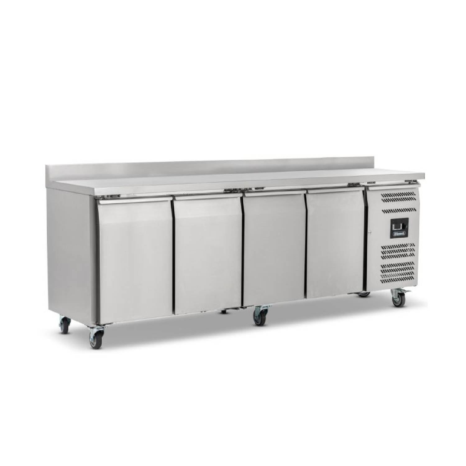BLIZZARD LBC4 Freezer 1/1 Gastronorm Prep Counter With Upstand 553L