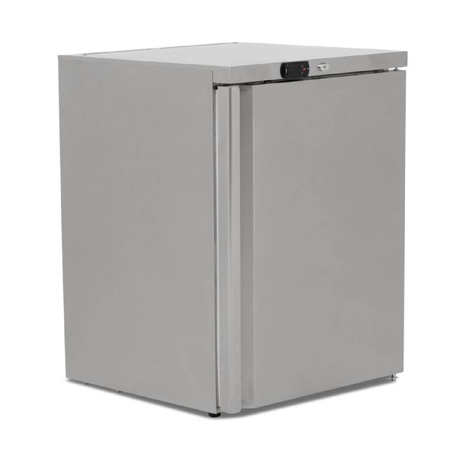 BLIZZARD UCF140 Stainless Steel Under Counter Freezer 115L