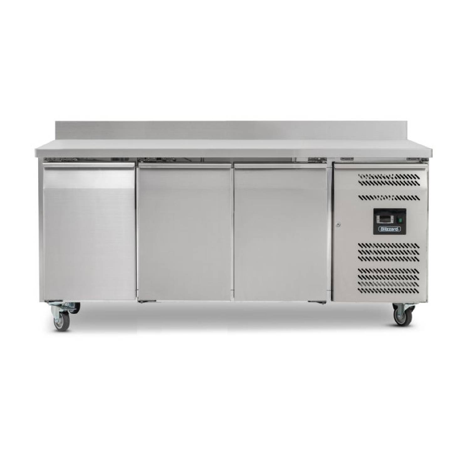 BLIZZARD HBC3 Refrigerated GN 1/1 Prep Counter With Upstand 417L BLIZZARD HBC3 Refrigerated GN 1/1 Prep Counter With Upstand 417L - Image 5