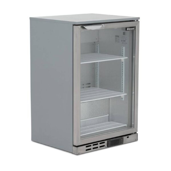 BLIZZARD BAR1SS Single Door Bar Bottle Cooler 130L