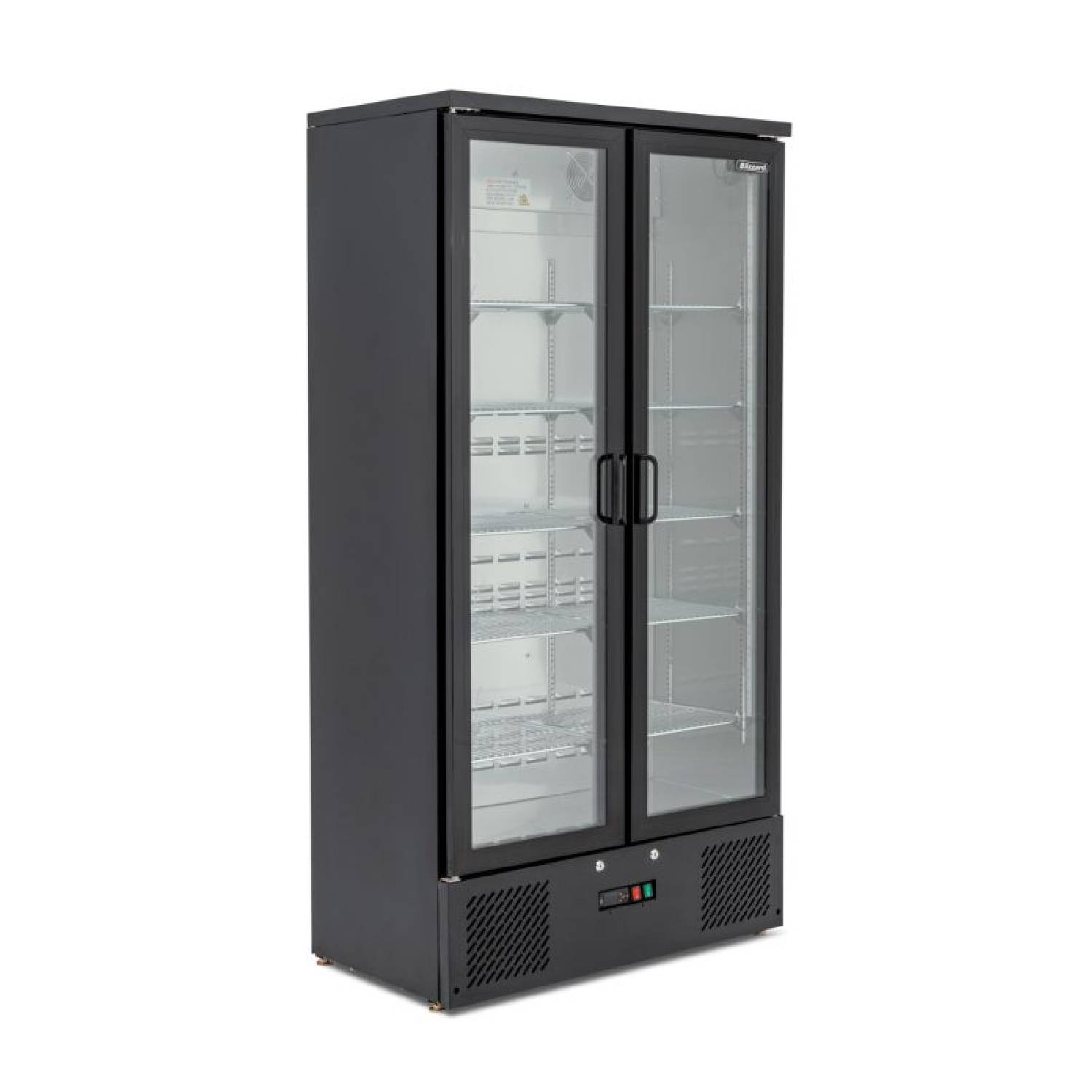 BLIZZARD BAR20 Upright Double Door Bar Bottle Cooler 417L