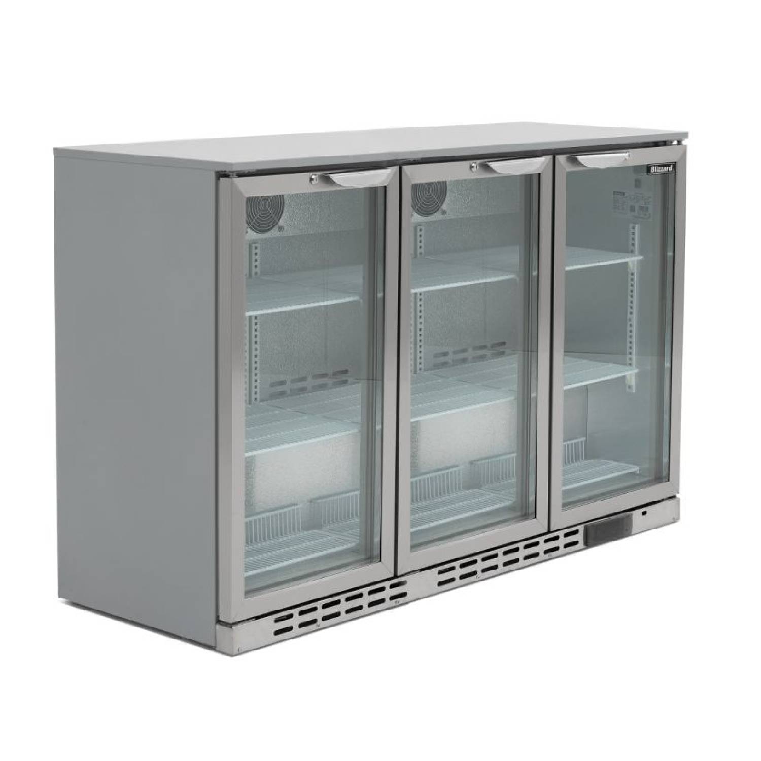 BLIZZARD BAR3SS Triple Door Bar Bottle Cooler 310L BLIZZARD BAR3SS Triple Door Bar Bottle Cooler 310L