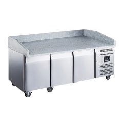 BLIZZARD BPB2000 Refrigerated Pizza Prep Counter with Upstand 635L